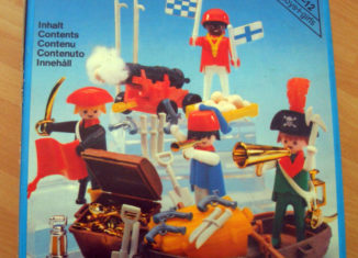 Playmobil - 3480-ita - 4 pirates