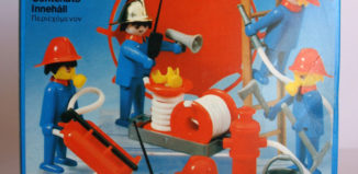 Playmobil - 3491-lyr - Firemen with Equipment
