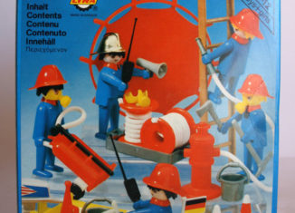 Playmobil - 3491-lyr - Firemen with Equipment