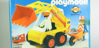 Playmobil - 3507-lyr - Excavator