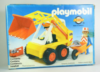 Playmobil - 3507-lyr - Excavator
