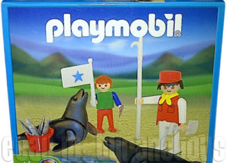 Playmobil - 1-3518-ant - Seals and Handlers