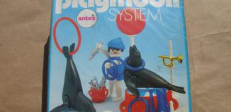 Playmobil - 3518-ant - Seal´s coach