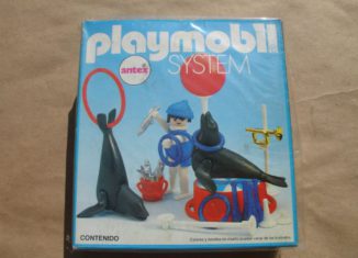 Playmobil - 3518-ant - Entrenador de focas