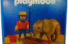 Playmobil - 1-3519-ant - Baby Elephant and Handler