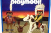 Playmobil - 1-3520-ant - Two Indians and Horse