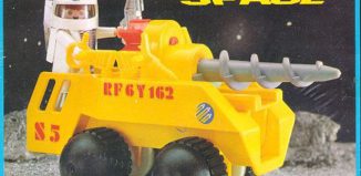 Playmobil - 3537-esp - Yellow Space Drill