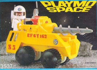 Playmobil - 3537-esp - Yellow Space Drill