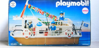 Playmobil - 3540-ant - Houseboat