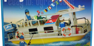 Playmobil - 3540v2-ant - Houseboat
