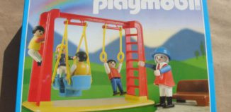 Playmobil - 3552-ant - Children With Swing