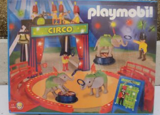 Playmobil - 1-3553-ant - Zirkus-Manege