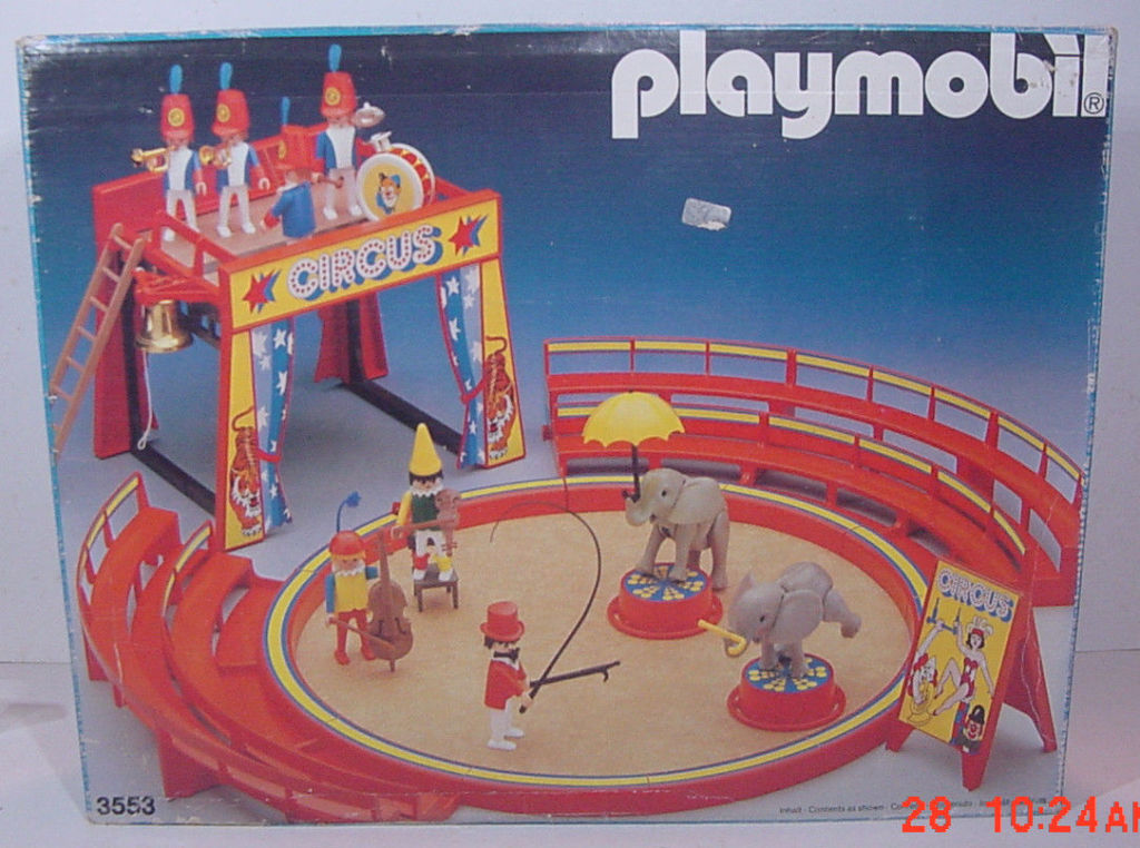Playmobil 3553 - Circus Arena - Box