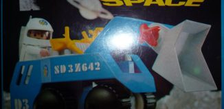 Playmobil - 3557-esp - Raumfahrzeug mit Schaufel