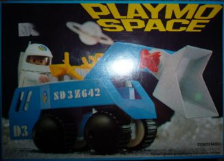 Playmobil - 3557-esp - Raumfahrzeug mit Schaufel