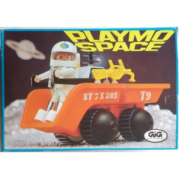 Playmobil 3558-ita - Lunar Dumper - Box