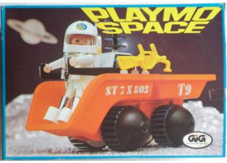 Playmobil - 3558-ita - Lunar Dumper