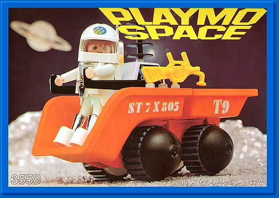 Playmobil 3558 playmospace playmo space 