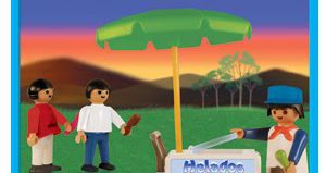 Playmobil - 3563-ant - Ice Cream Cart