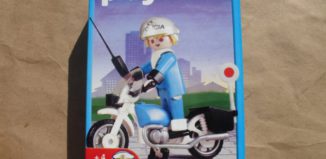 Playmobil - 3564v2-ant - Polizist mit Motorrad