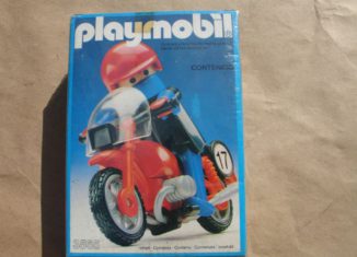 Playmobil - 3565-ant - Rennfahrer mit Motorrad