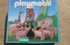 Playmobil - 3566-ant - Farmer Feeding Pigs