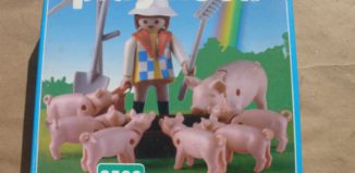 Playmobil - 3566-ant - Schweinefütterung
