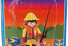 Playmobil - 3574-ant - Fisherman in boat