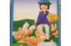 Playmobil - 3595v2-ant - Farmer with chicks