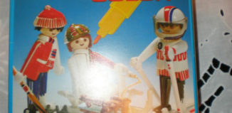 Playmobil - 3635-lyr - Winter Sports Team