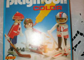 Playmobil - 3635-lyr - Winter Sports Team