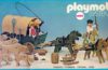 Playmobil - 3752-ant - Cattle Herders and Covered Wagon