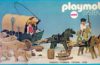 Playmobil - 3752-ant - Convoyeurs de bétail & chariot couvert