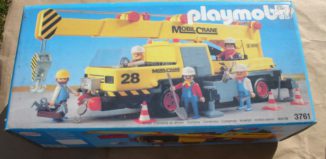 Playmobil - 3761-ant - Mobile Crane Truck