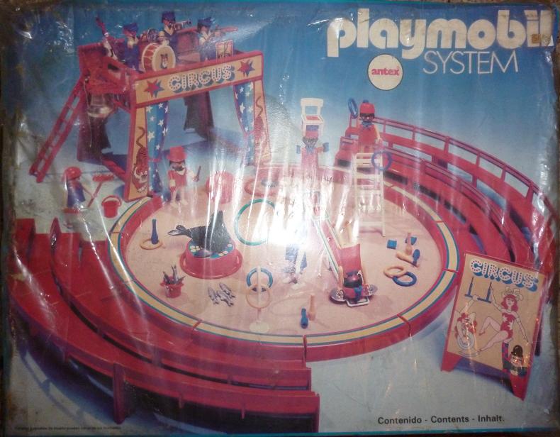 Playmobil 3770-ant - circus - Box