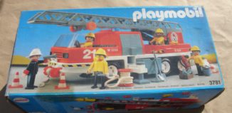 Playmobil - 3781-ant - Hook and Ladder