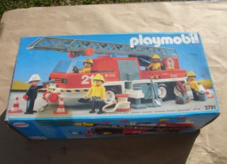 Playmobil - 3781-ant - Hook and Ladder