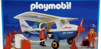 Playmobil - 3788-ant - Blue Air Taxi