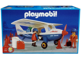 Playmobil - 3788-ant - Blue Air Taxi
