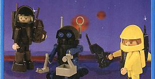 Playmobil - 1-3908-ant - Astronauts & Robot