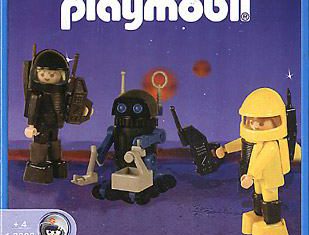 Playmobil - 1-3908-ant - Astronauts & Robot