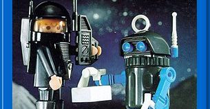 Playmobil - 3908-ant - Astronaut & Robot