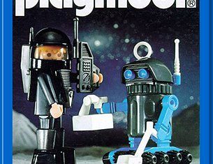 Playmobil - 3908-ant - Astronaut & Robot