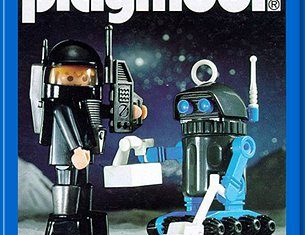 Playmobil - 3908-ant - Astronaut & Robot - Detail Playmobil - 3908-ant - Astronaut & Robot