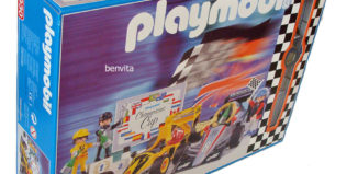 Playmobil - 3930-ant - 2 Car Racing Set