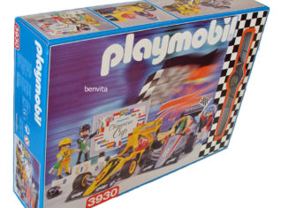 Playmobil - 3930-ant - 2 Car Racing Set