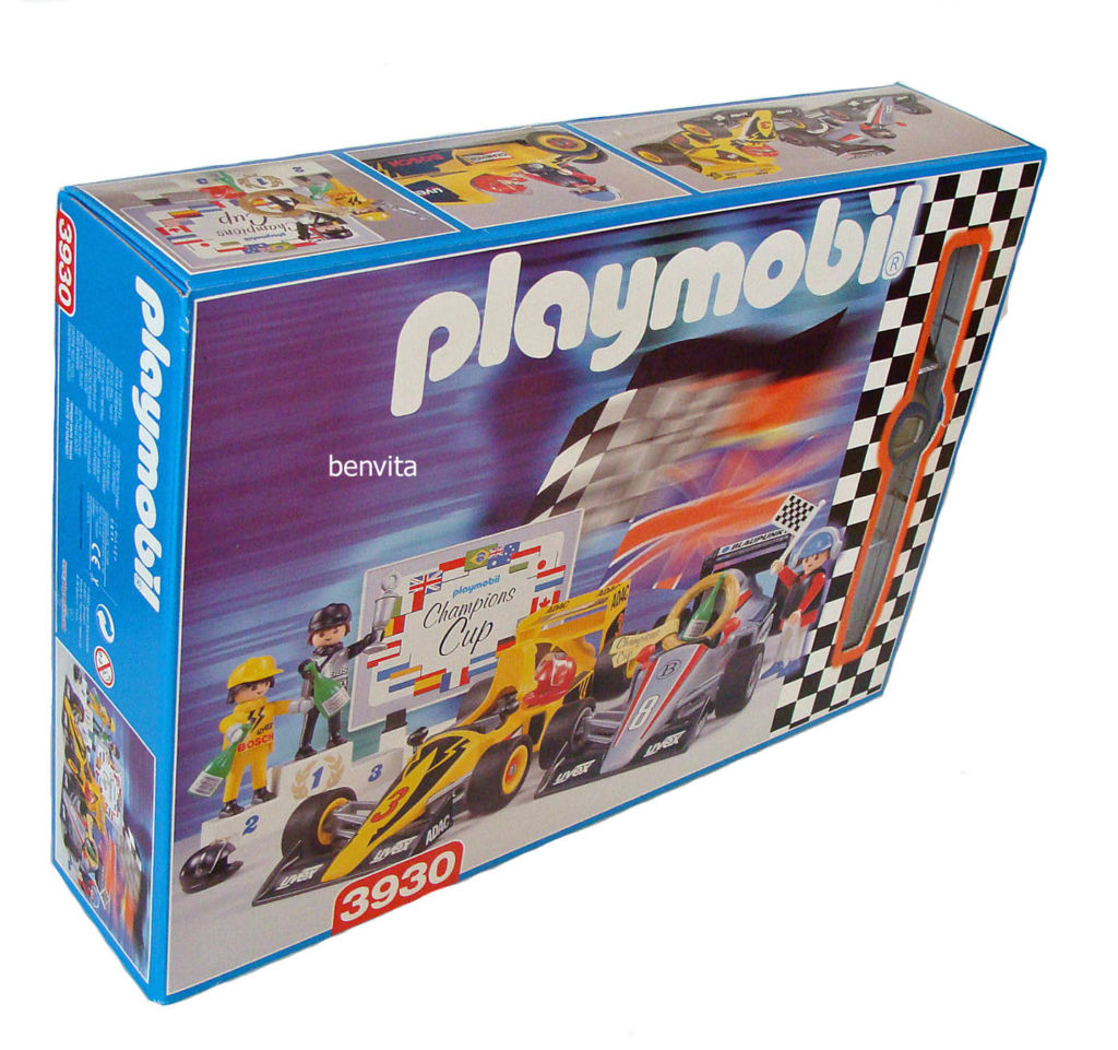 Aptitud O después convertible Playmobil Set: 3930-ant - 2 Car Racing Set - Klickypedia