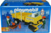 Playmobil - 3937v2-ant - Camion de chantier & ouvriers