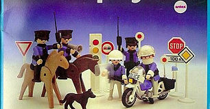 Playmobil - 3938-ant - Polizei-Set