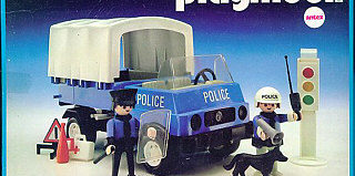 Playmobil - 3939v1-ant - Polizei-Laster